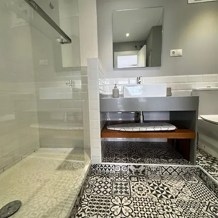 Casa Con Terraza Cerca De La Playa 6 Personas 아파트