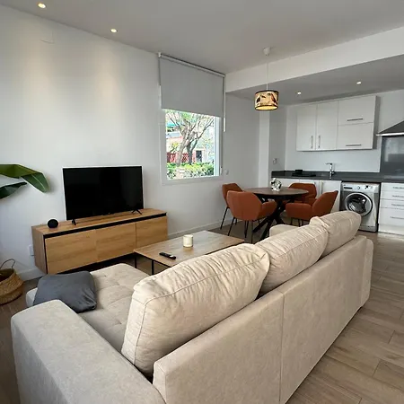 Appartement Casa Con Terraza Cerca De La Playa 6 Personas *